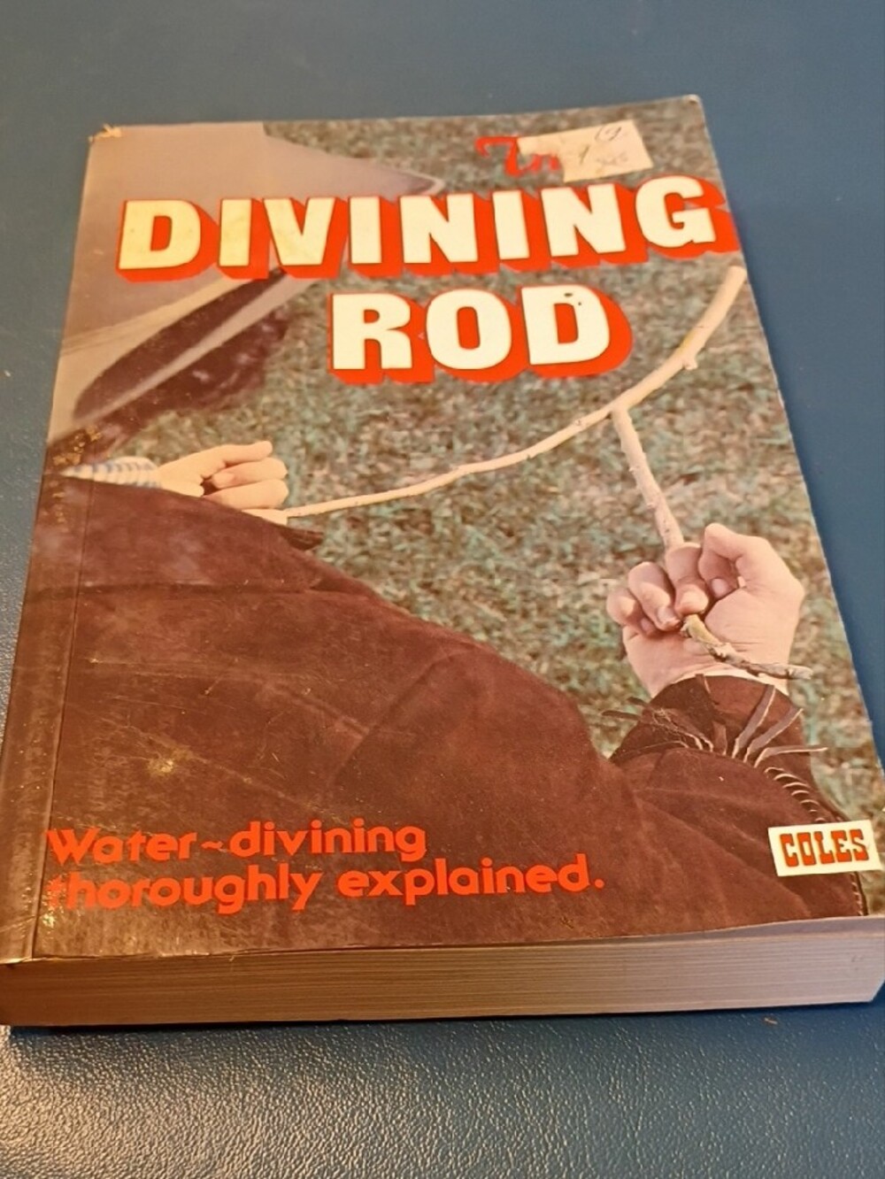 Divining Rod Coffee Table Books - Blue & Red Covers - Picture 2 of 10